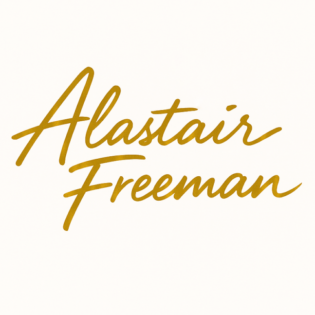 logo Alastair Freeman